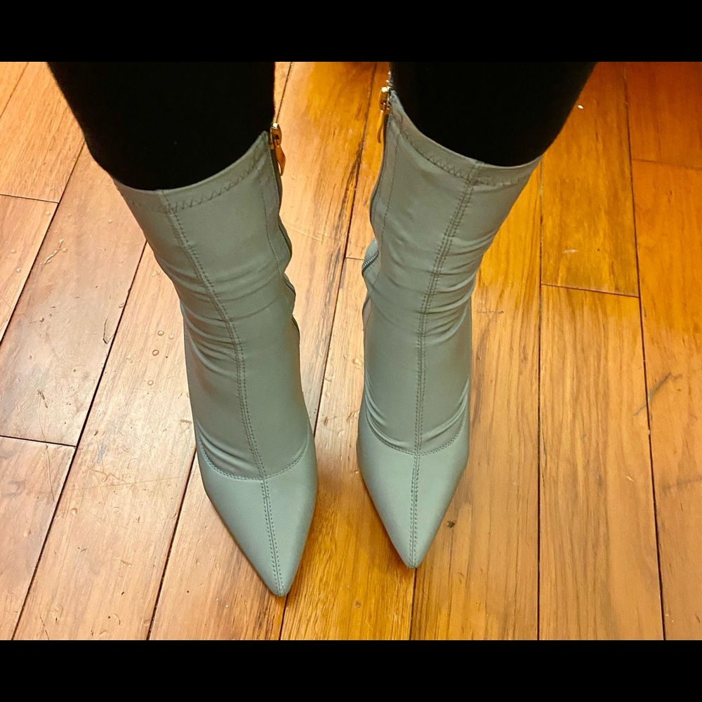 Simmi London Lycra Ankle Boots